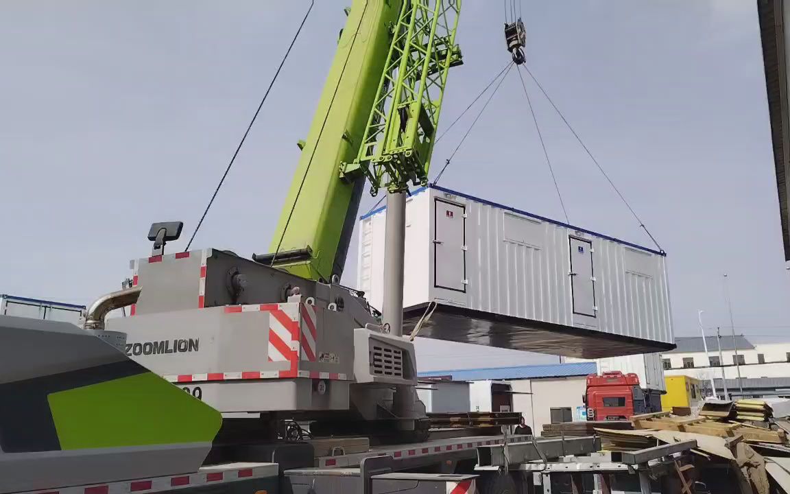 涟水集装箱吊装