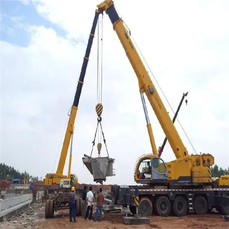 涟水小型吊机出租电话|厂房设备吊装方案|24小时服务覆盖