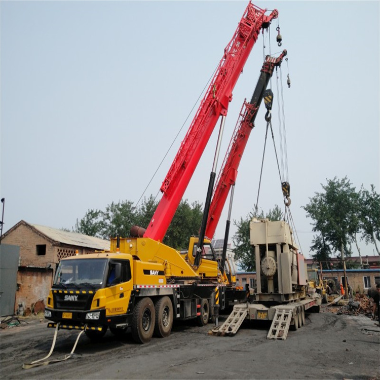 涟水附近大吊车出租|工地吊装设备租赁